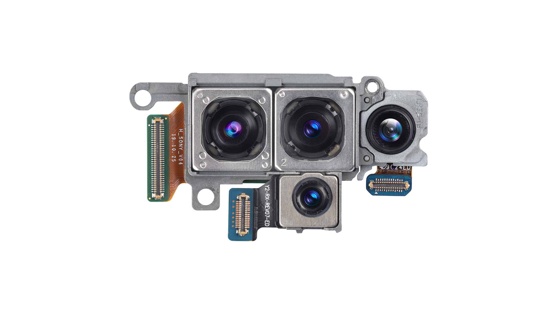 Amazon.com: BESJMYT for Samsung Galaxy S20+ Plus 5G Rear Main